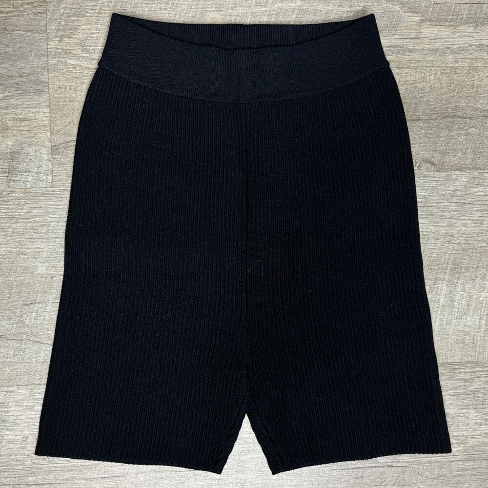 CUTS Coreflex Bike Short High Waisted Ribbed Gym Girlie Aesthetic Minimal 90s